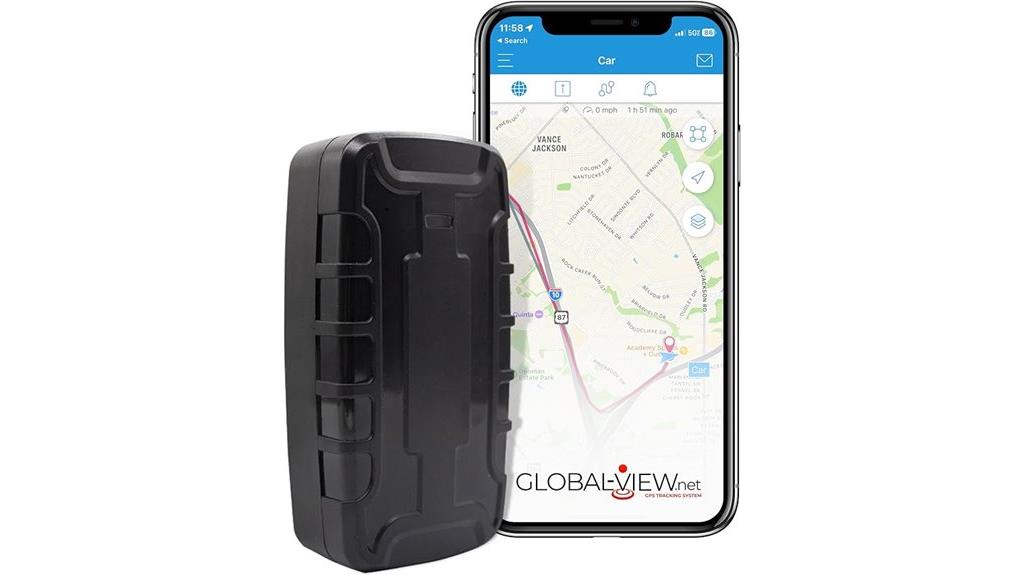 covert vehicle tracking device