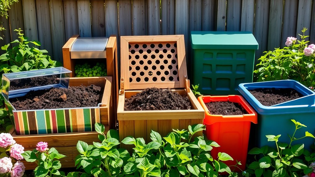 creative composting solutions offered