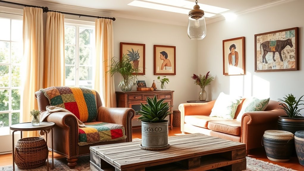 creative reuse of materials