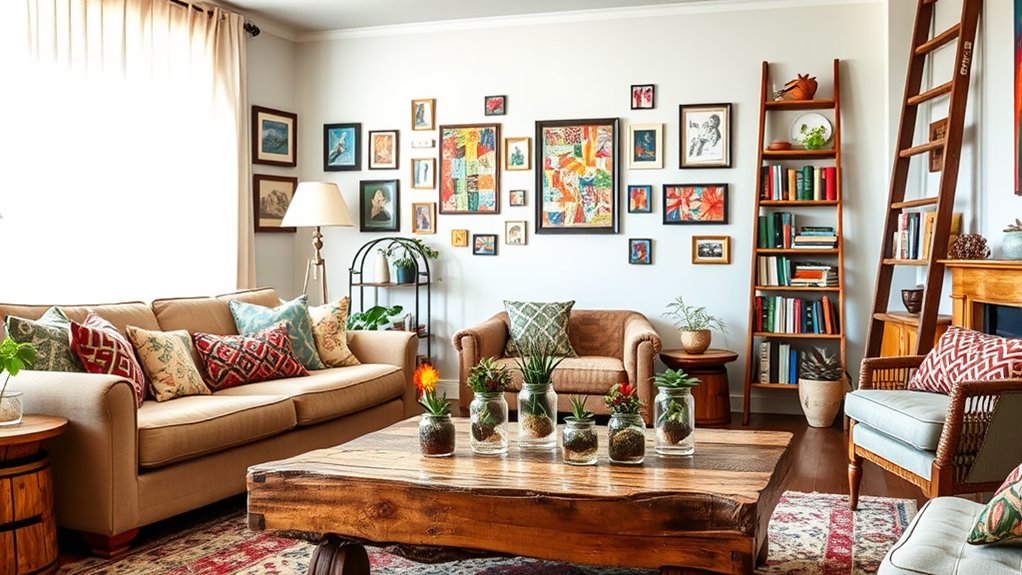 creative reuse of materials