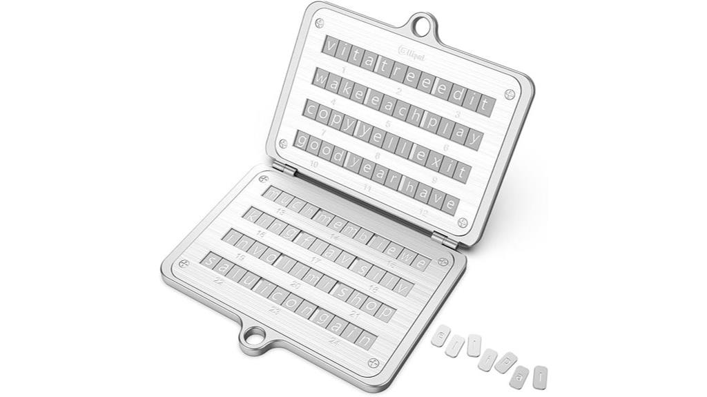 crypto seed backup solution