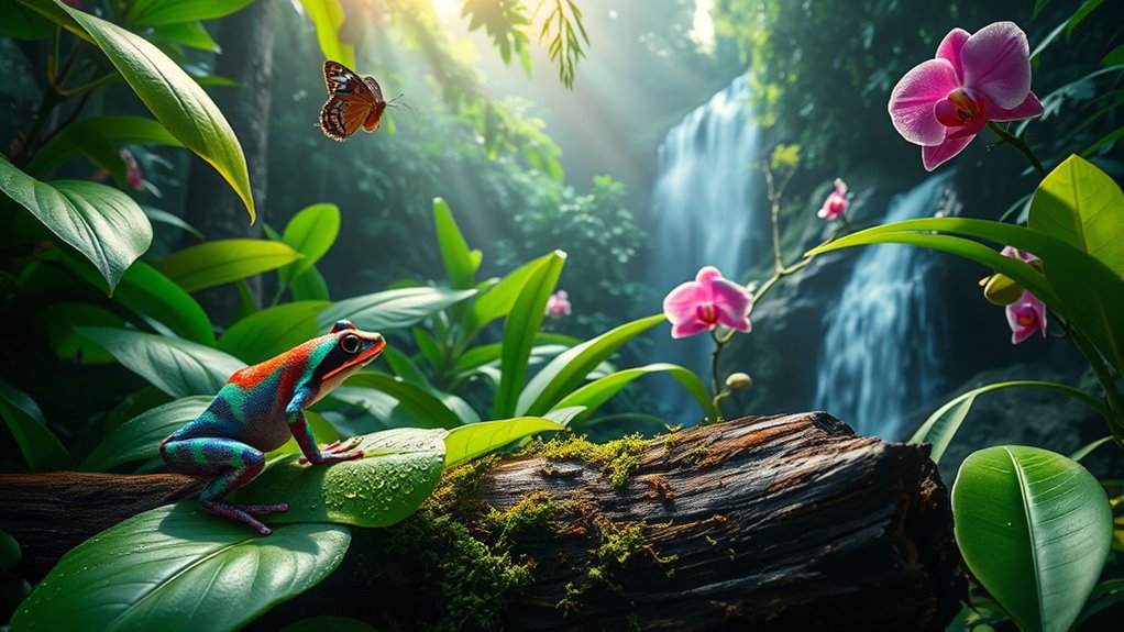 current biodiversity loss threats