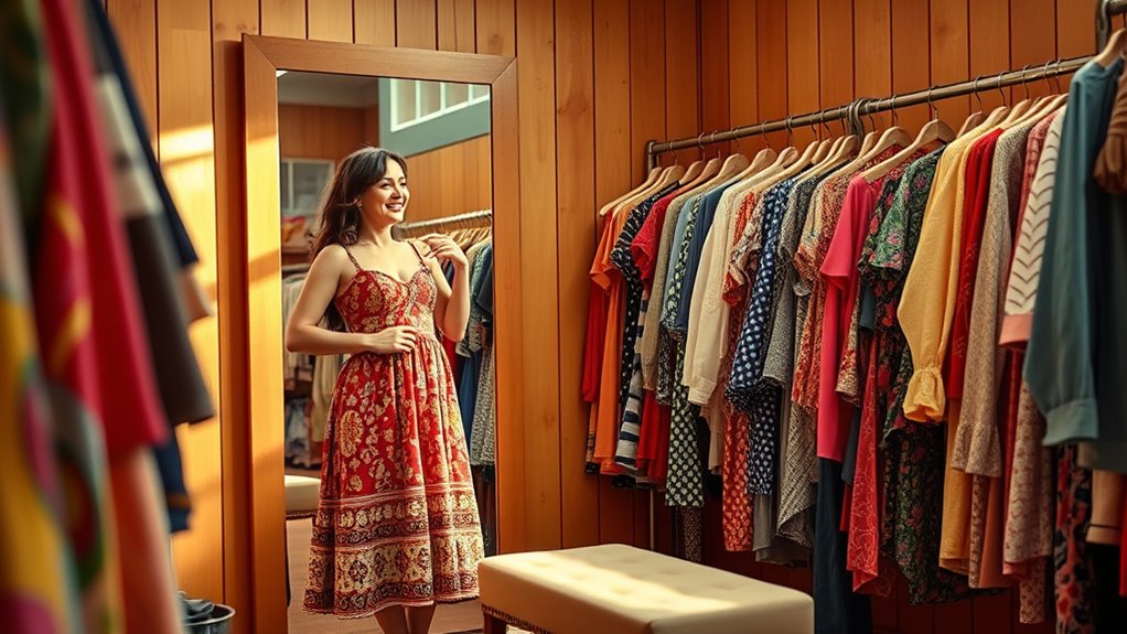 dress for try on success