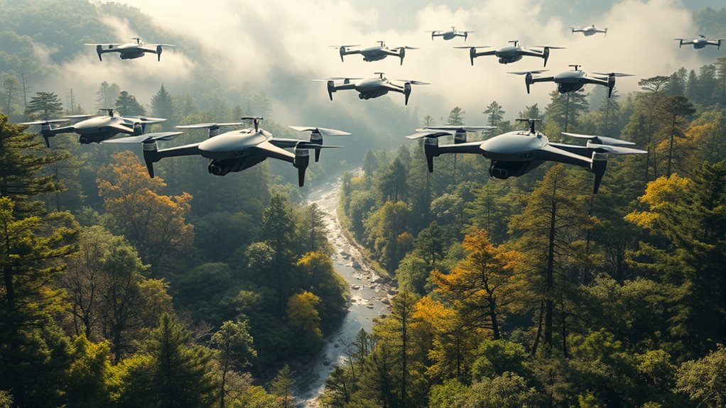 drone advancements for ecology