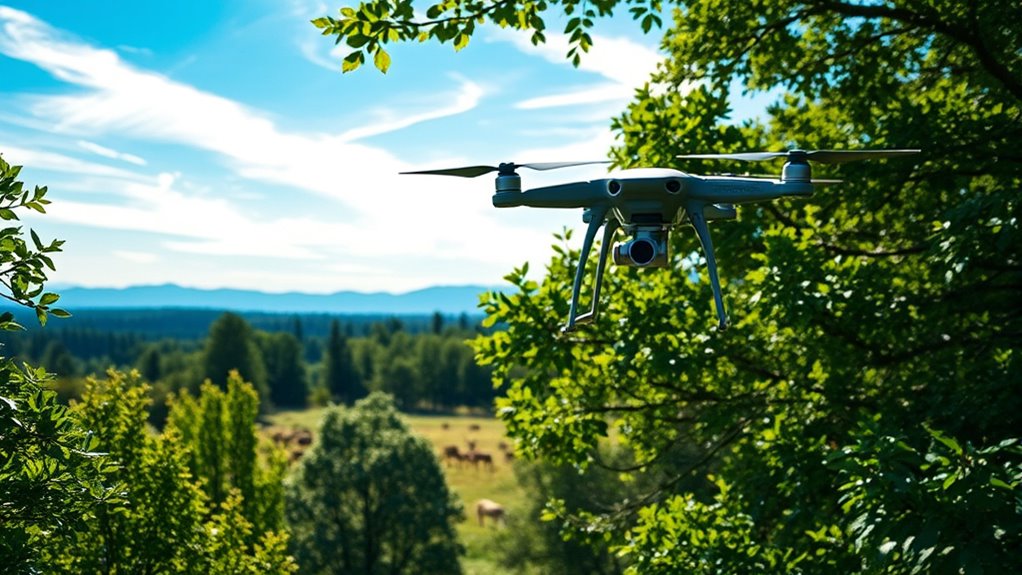 drones enhance wildlife observation