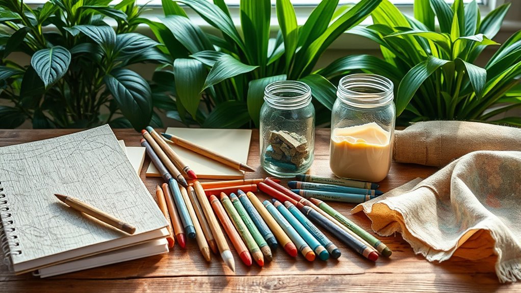 eco friendly art materials
