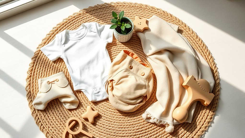 eco friendly baby product choices