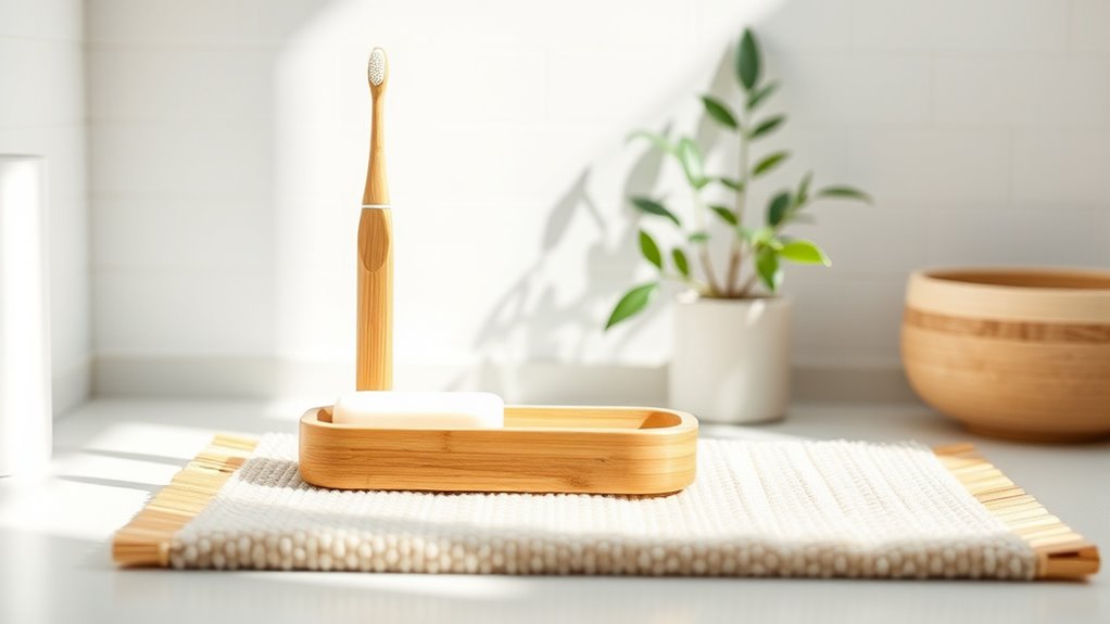 eco friendly bamboo bathroom products