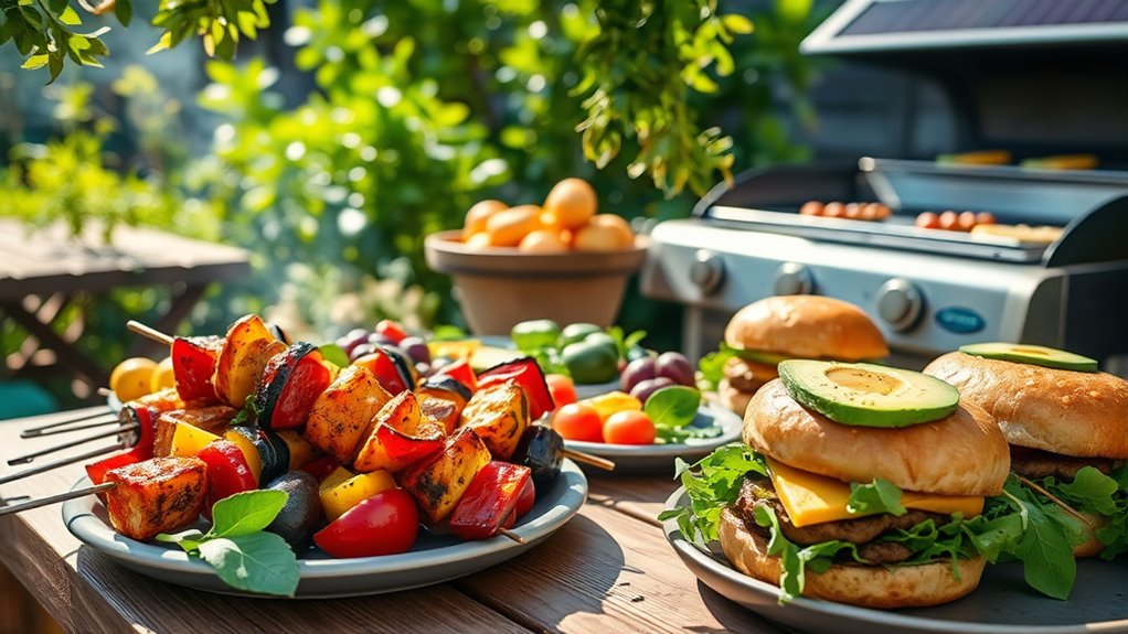 eco friendly bbq food choices