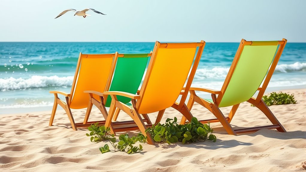 eco friendly beach seating solutions