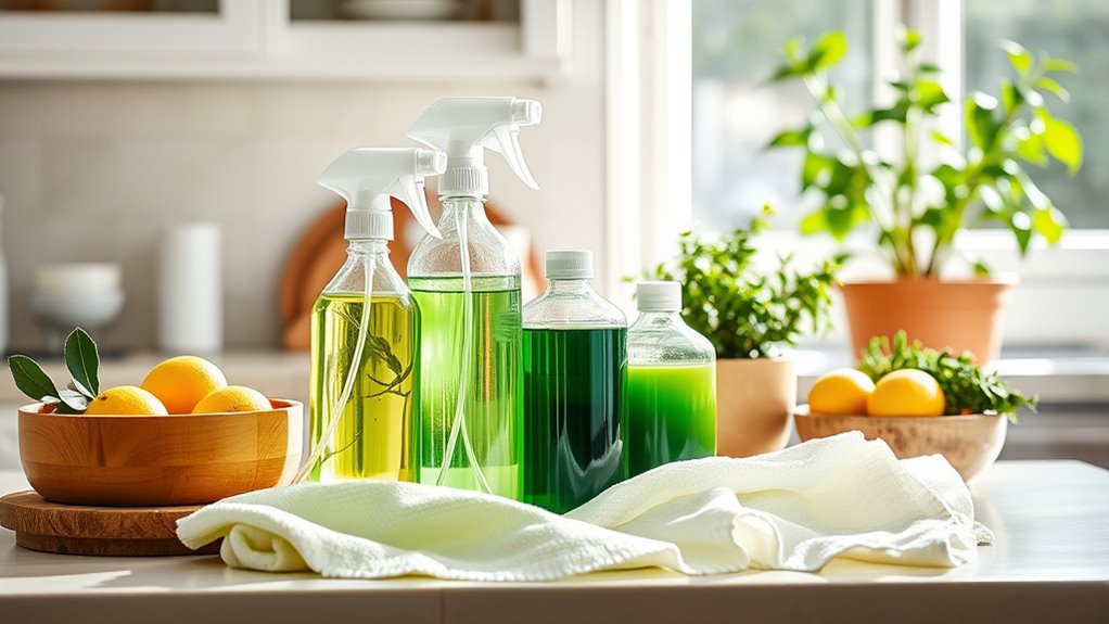 eco friendly cleaning advantages