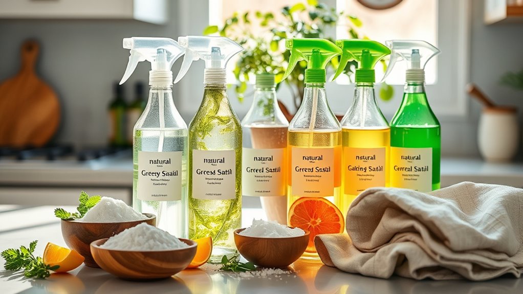 eco friendly cleaning solutions made