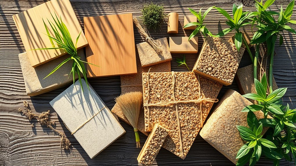 eco friendly composite materials development