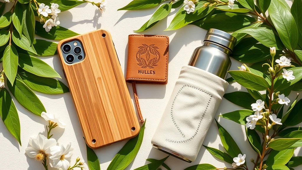 eco friendly custom accessories