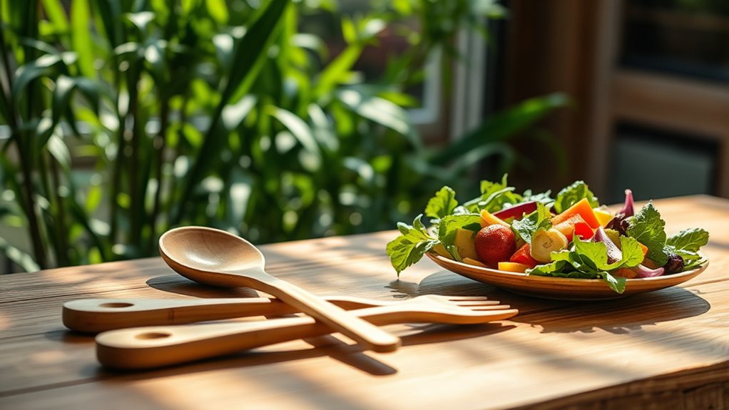 eco friendly dining utensils