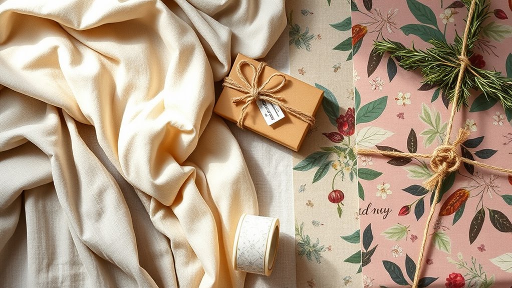 eco friendly gift wrapping solutions