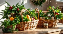 eco friendly holiday gift baskets