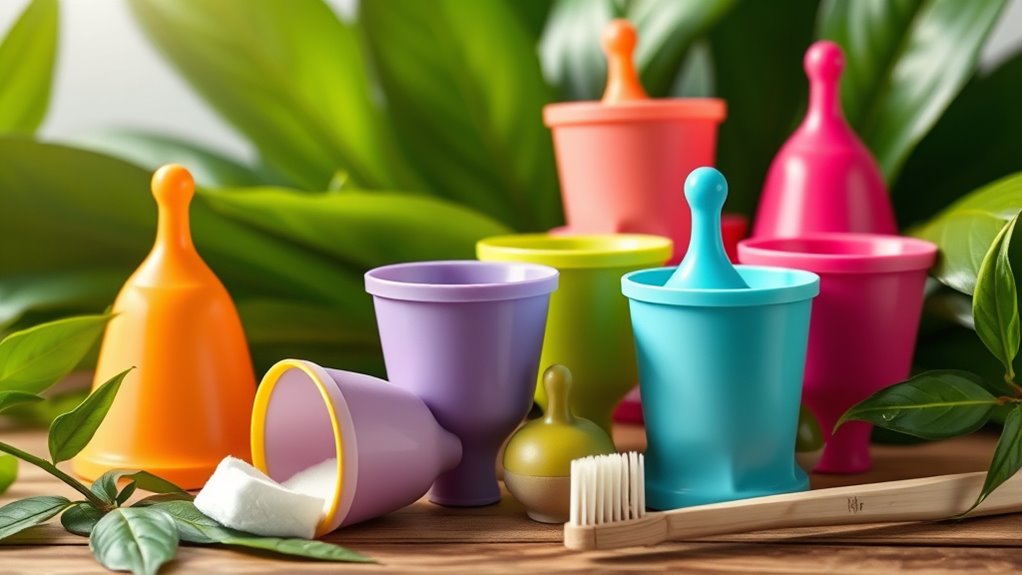 eco friendly menstrual product option