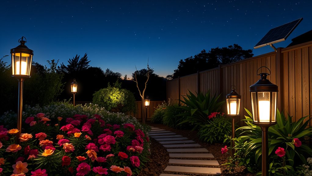 eco friendly outdoor illumination options