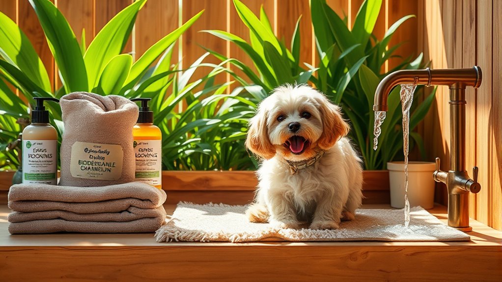 eco friendly pet grooming services