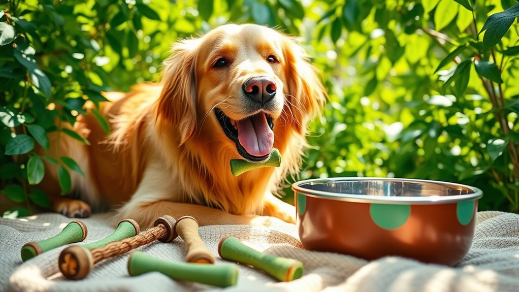 eco friendly pet nutrition options