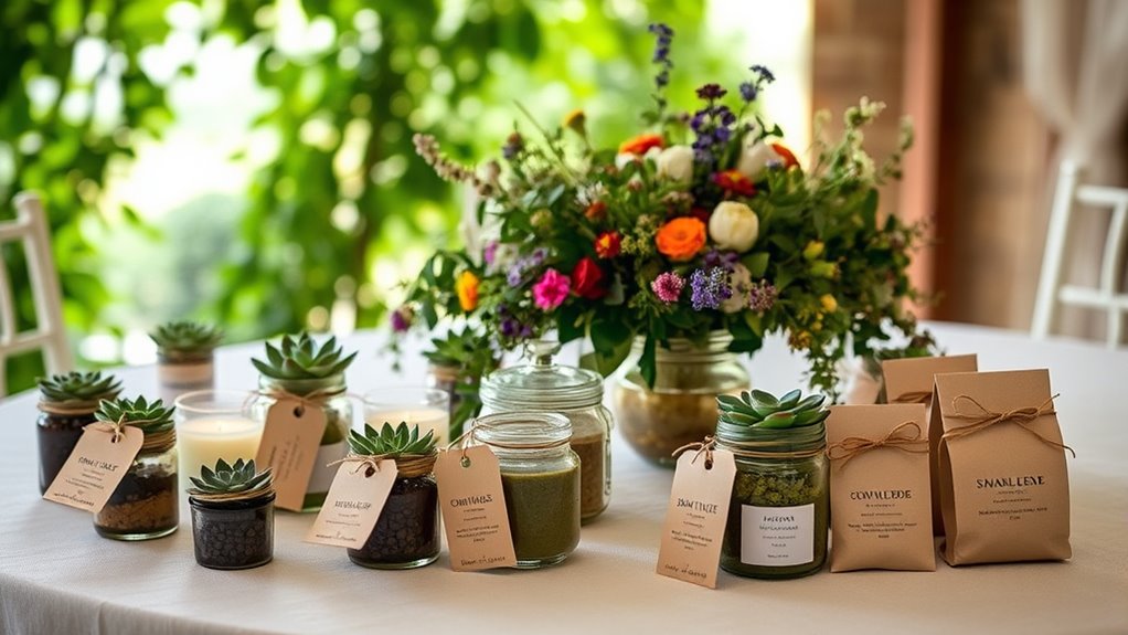 eco friendly presents and mementos