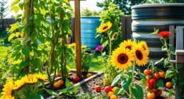 eco friendly summer gardening tips