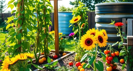 eco friendly summer gardening tips