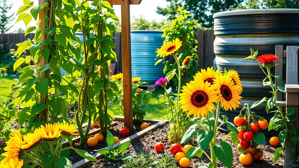 eco friendly summer gardening tips