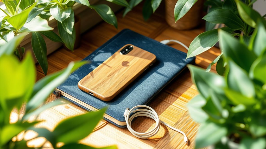 eco friendly technology accessories