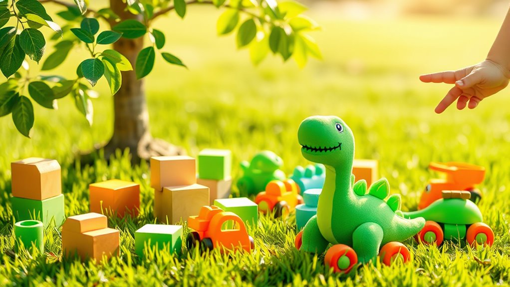eco friendly toy brands showcase