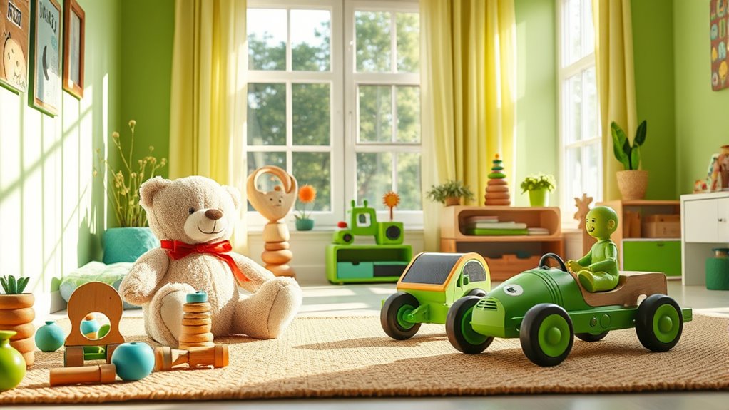 eco friendly toy options available