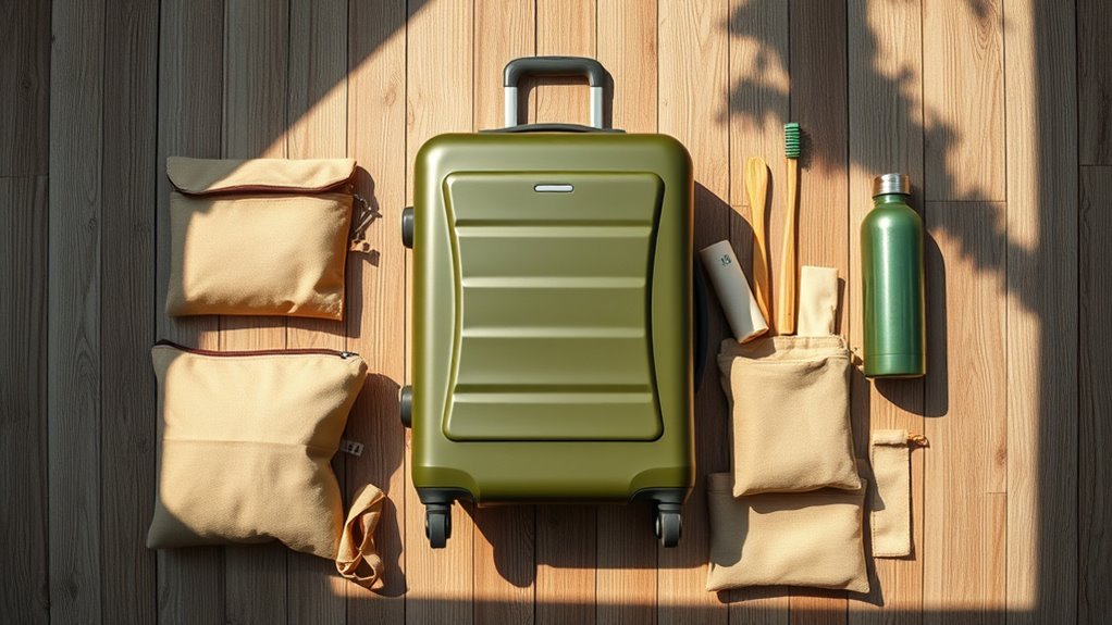 eco friendly travel bag options