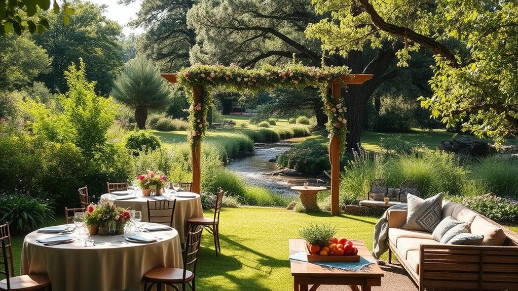 eco friendly venue choice