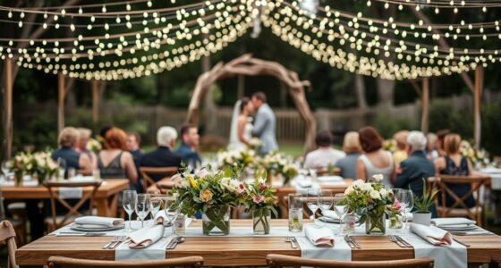 eco friendly wedding planning tips