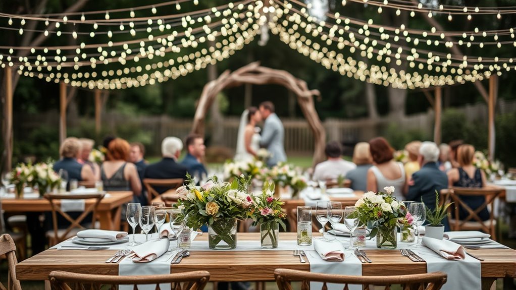 eco friendly wedding planning tips