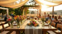 eco friendly wedding planning tips