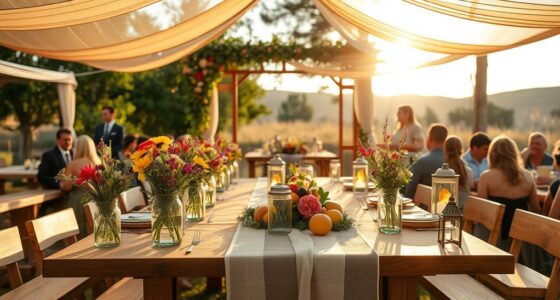 eco friendly wedding planning tips