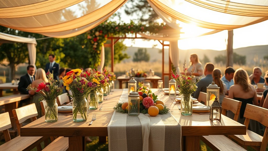 eco friendly wedding planning tips