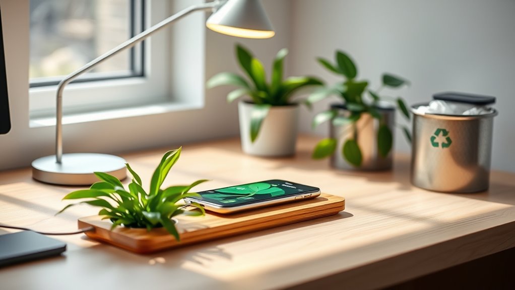 eco friendly wireless charging