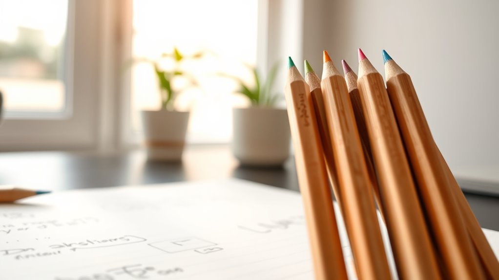 eco friendly writing tools