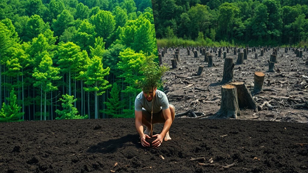 economic consequences of deforestation