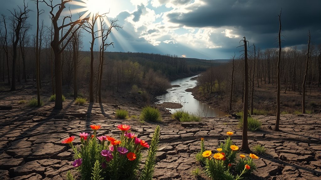 ecosystem disruption from climate change