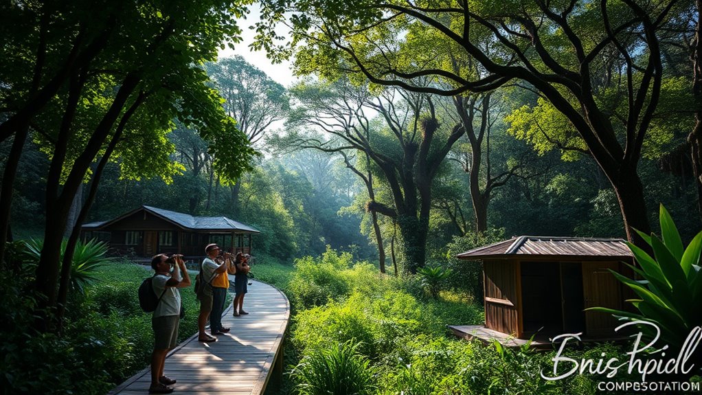 ecotourism principles and practices