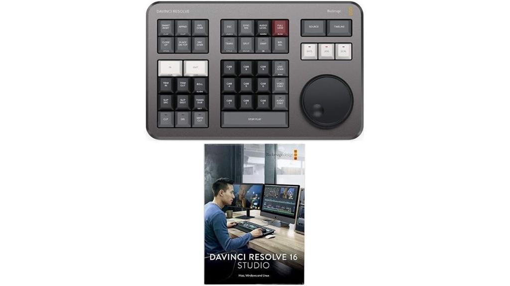 editing software hardware bundle