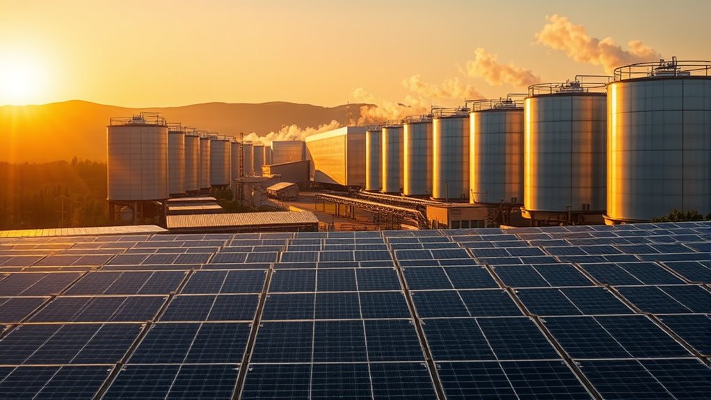 efficient heat energy storage