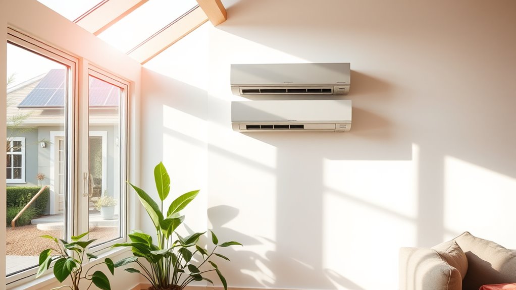 efficient heating and cooling