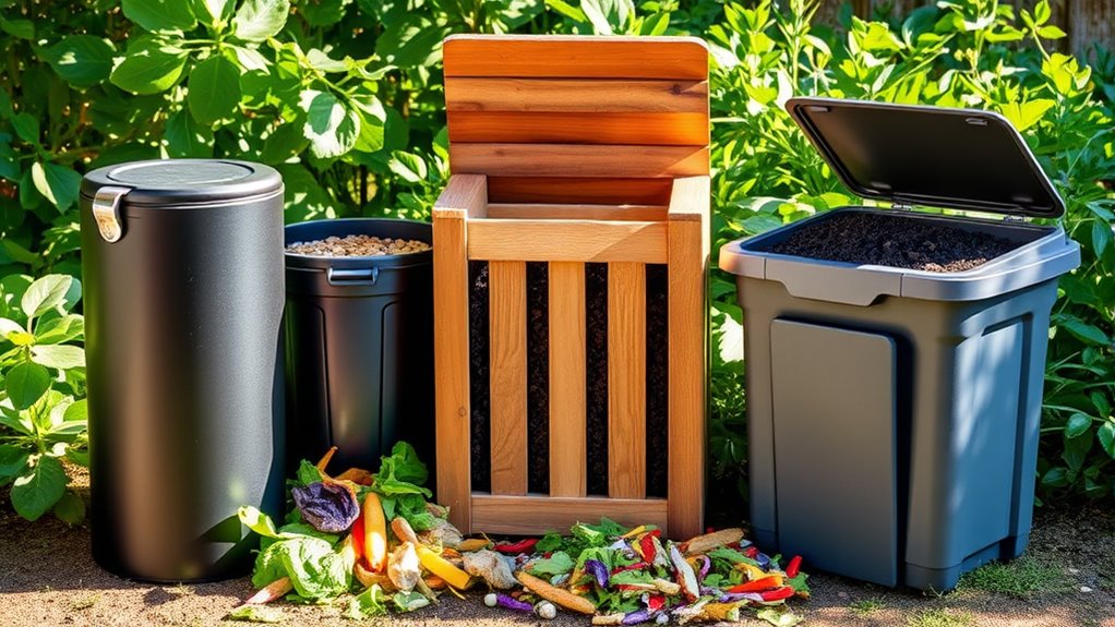 efficient organic waste decomposition