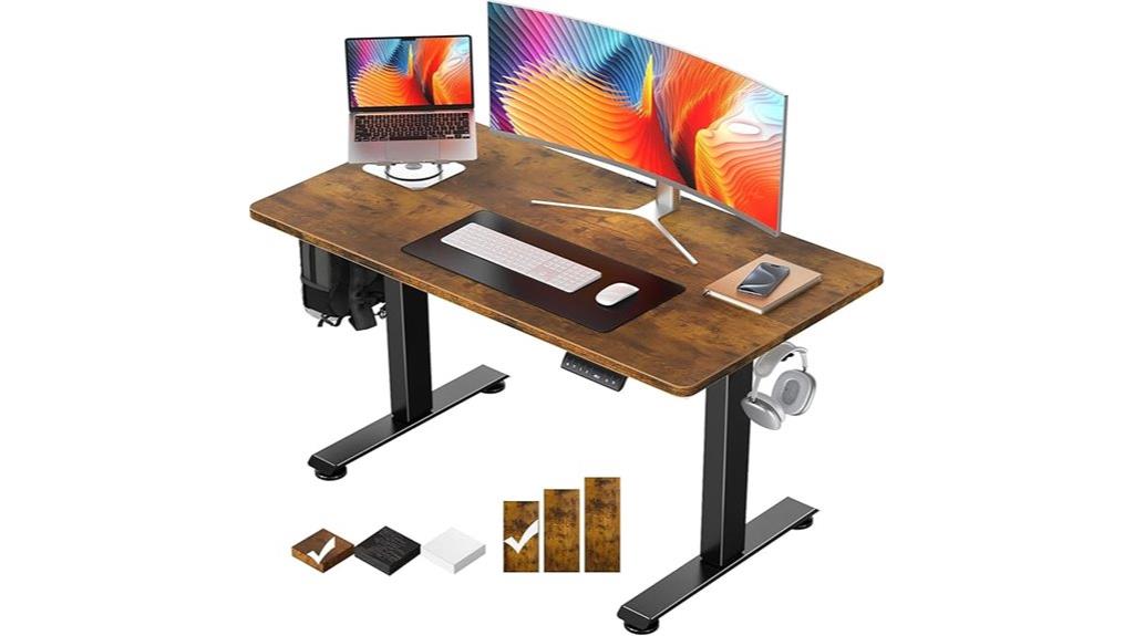 electric adjustable standing desk