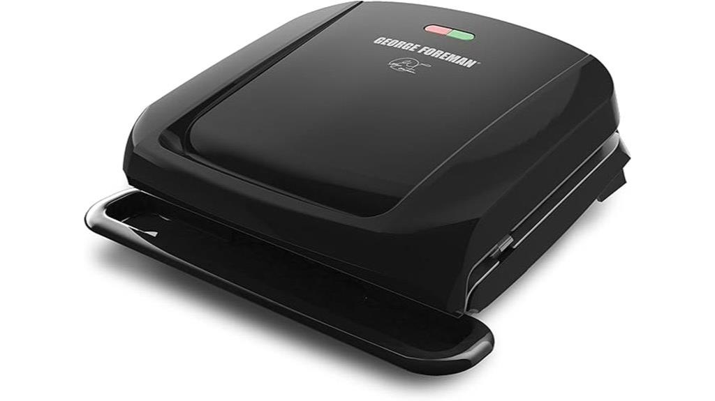 electric grill and press